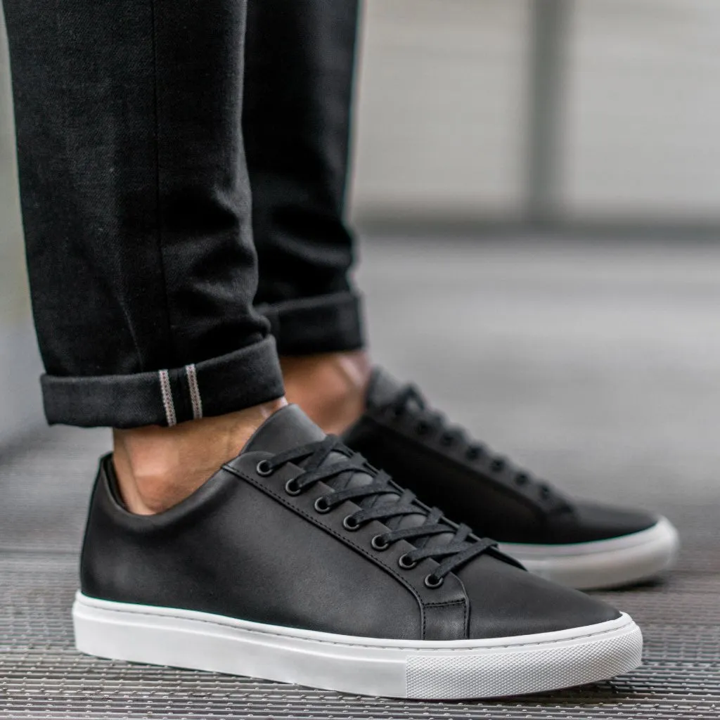 Premier Low Top | Schwarz