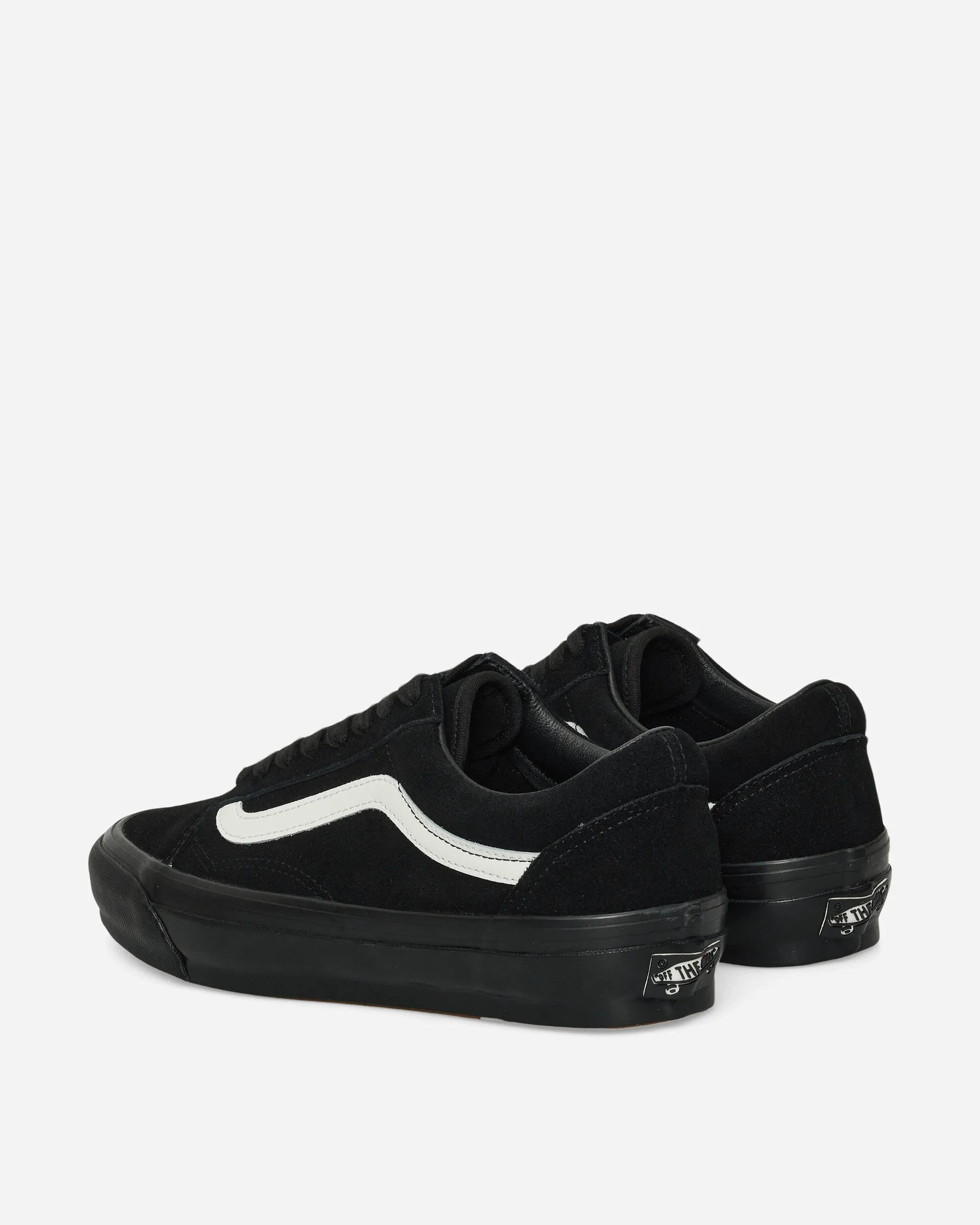 Premium Old Skool Wildleder-Sneakers Schwarz