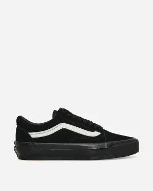 Premium Old Skool Wildleder-Sneakers Schwarz