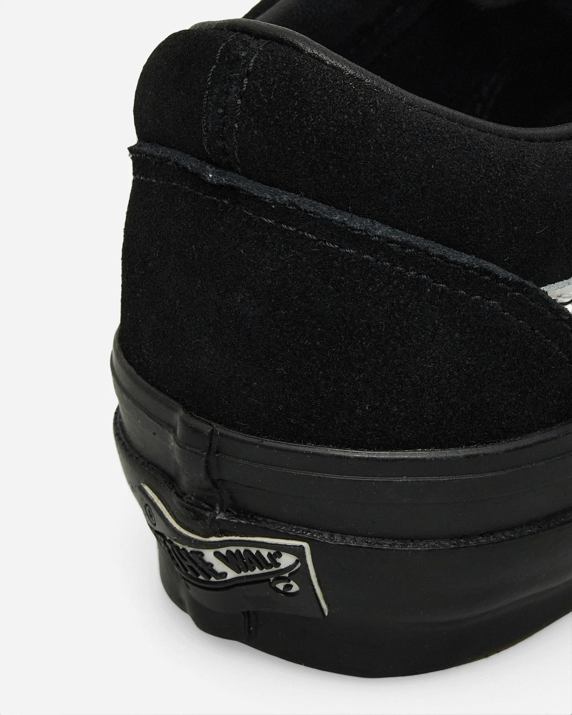Premium Old Skool Wildleder-Sneakers Schwarz
