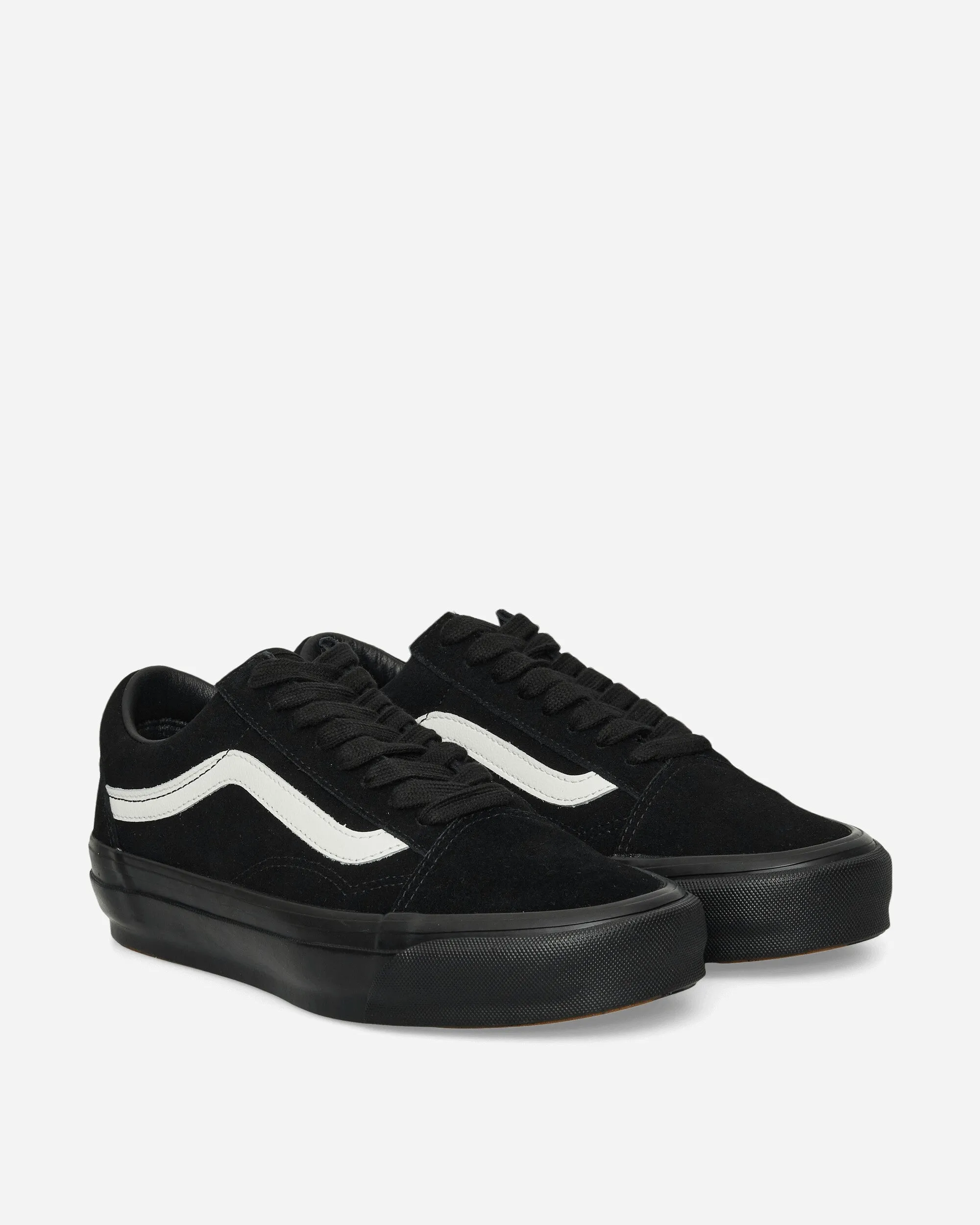 Premium Old Skool Wildleder-Sneakers Schwarz