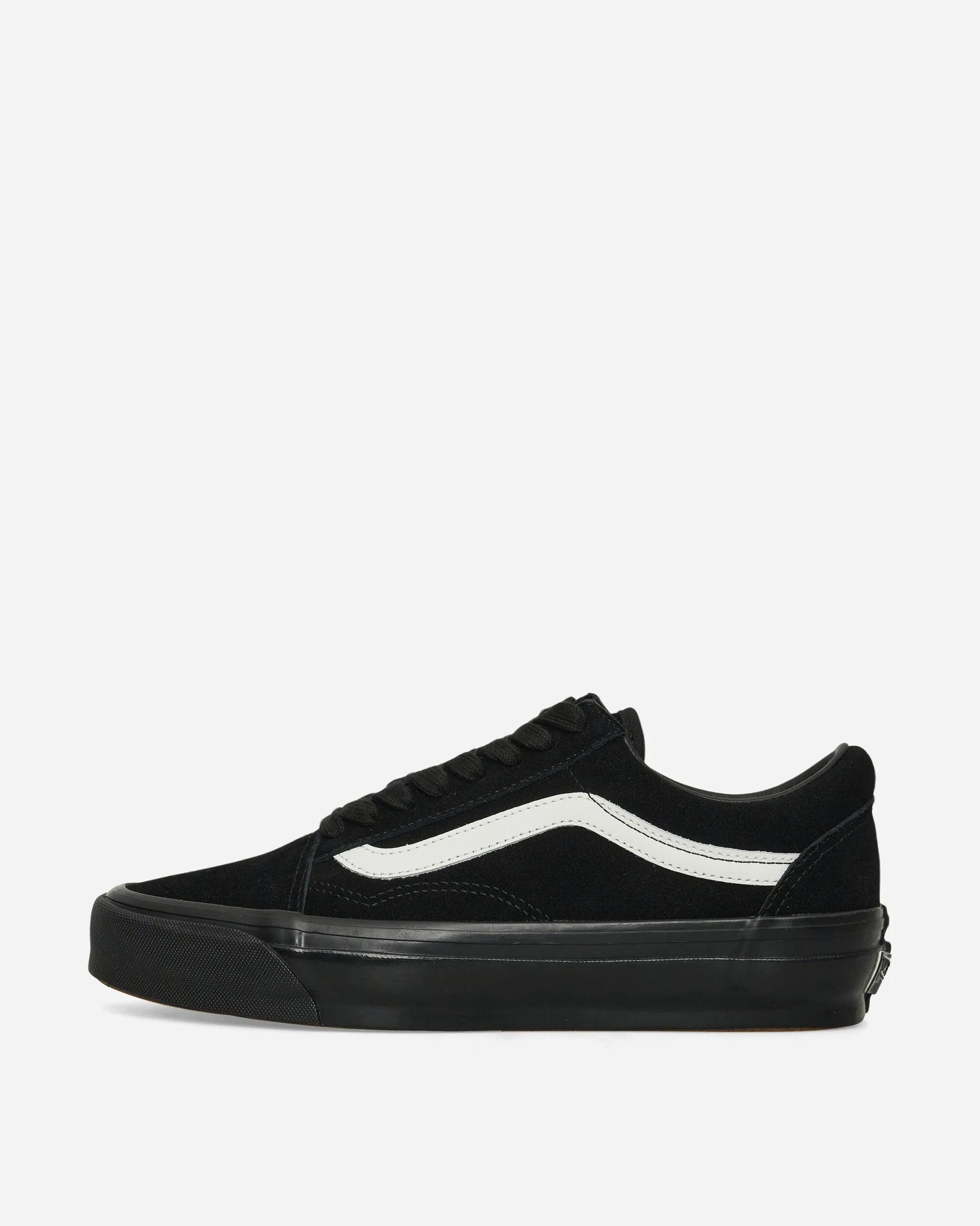 Premium Old Skool Wildleder-Sneakers Schwarz