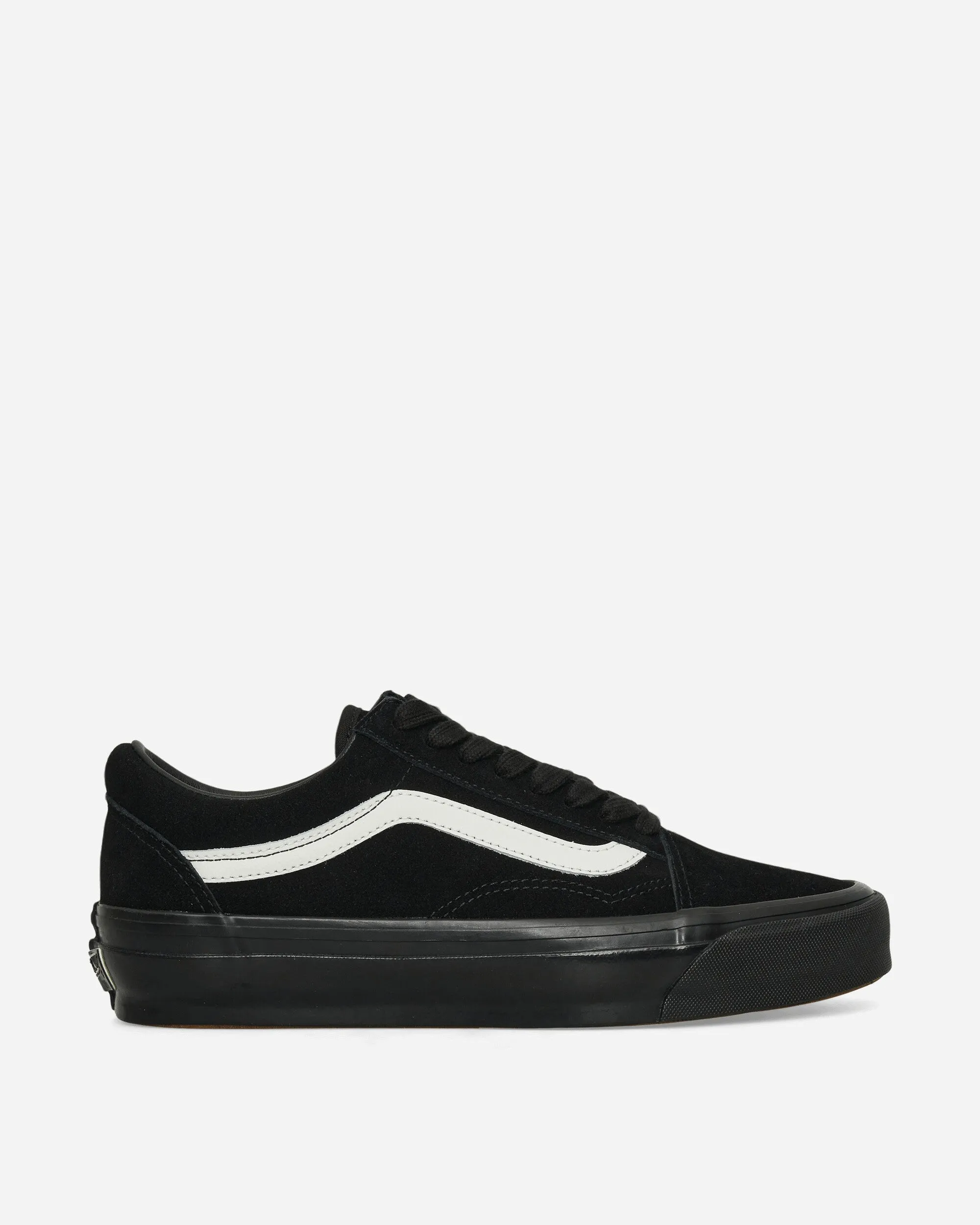 Premium Old Skool Wildleder-Sneakers Schwarz