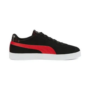 PUMA HERREN CLUB SCHWARZ/ROT SCHUH