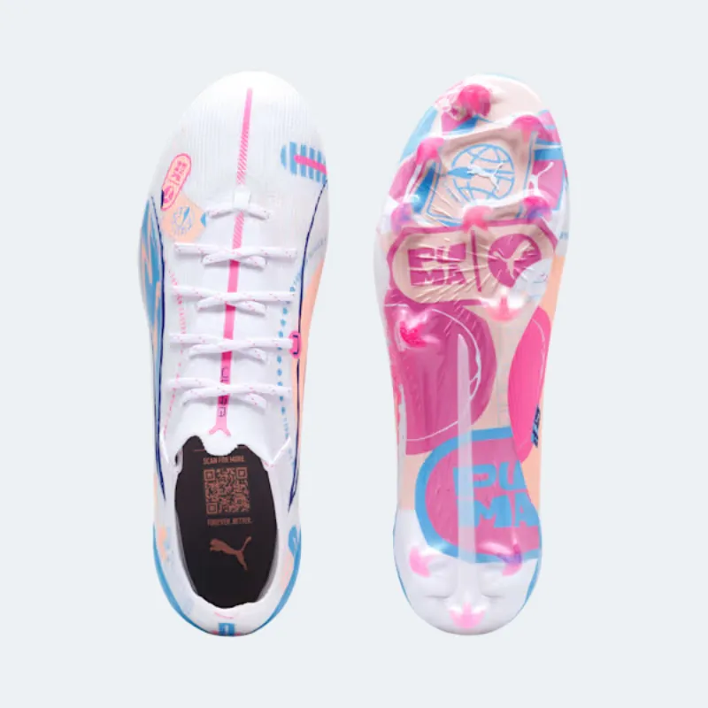 Puma Ultra 5 Ultimate Volumen Plus Stollen für festen Untergrund