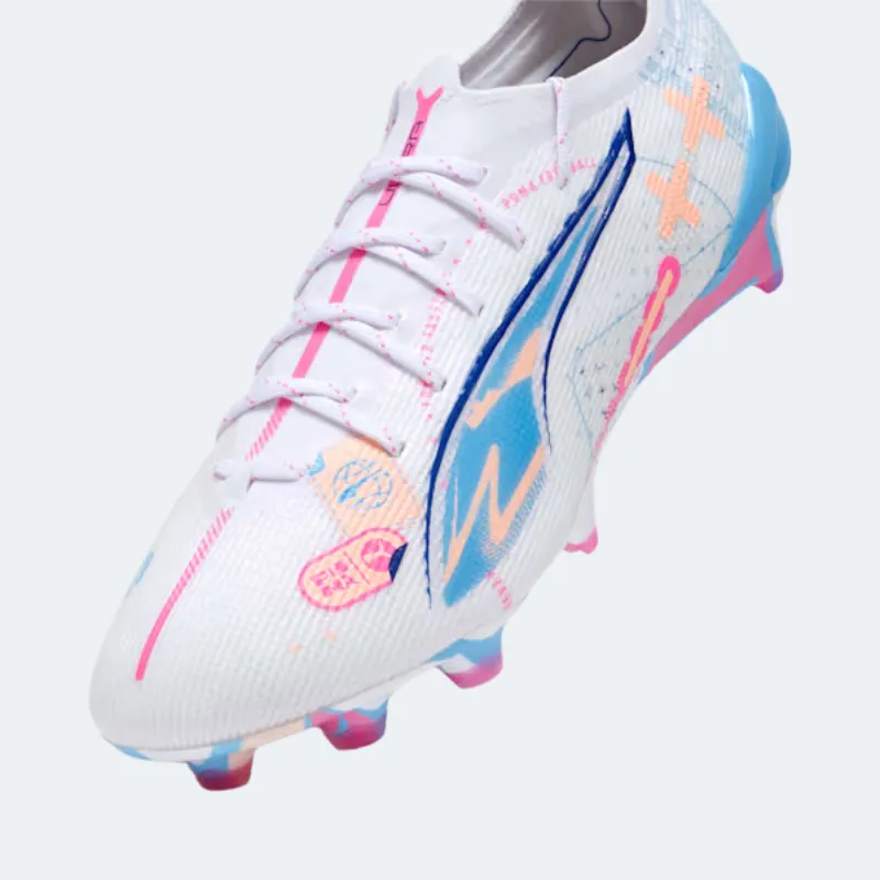 Puma Ultra 5 Ultimate Volumen Plus Stollen für festen Untergrund