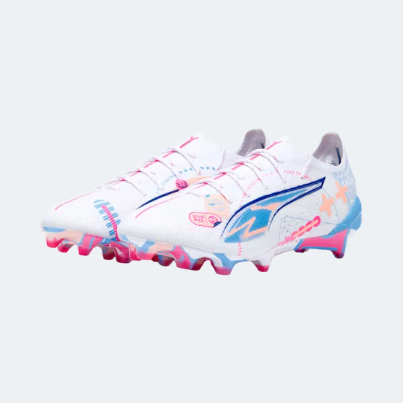 Puma Ultra 5 Ultimate Volumen Plus Stollen für festen Untergrund