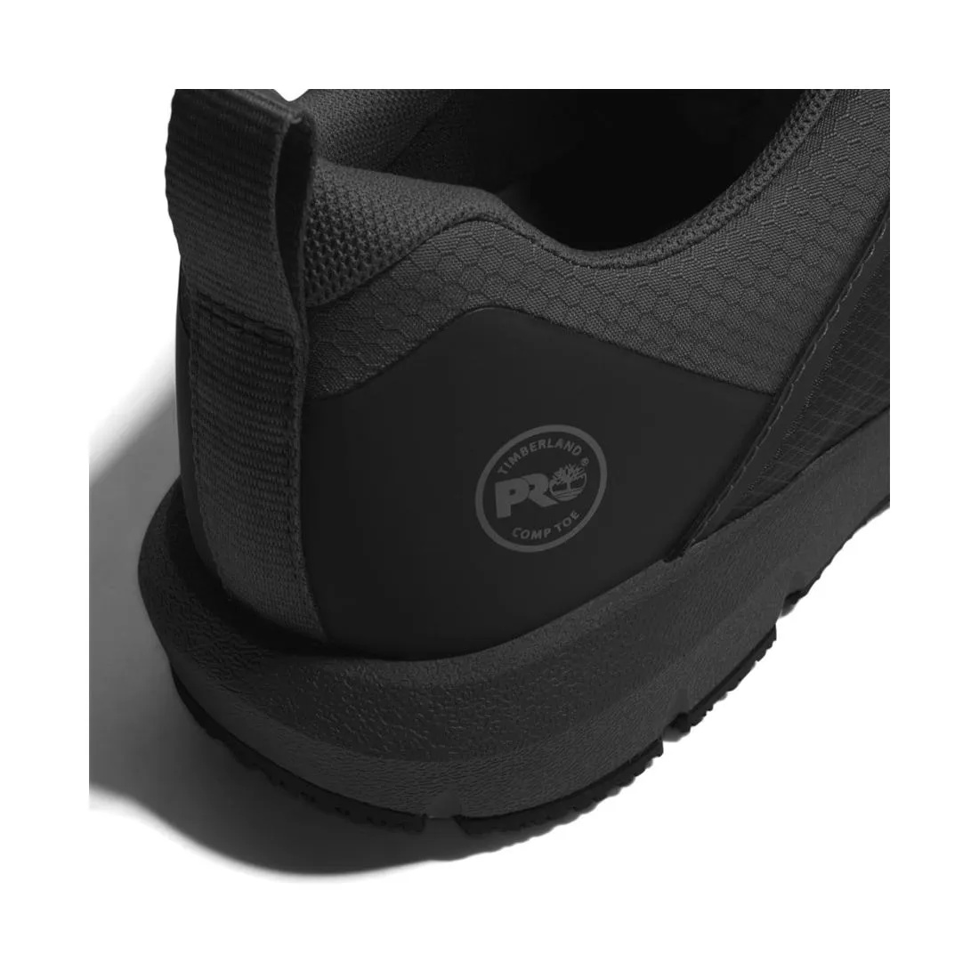 Radius SD10 Arbeitsschuh mit Composite-Zehenschutzkappe Schwarz
