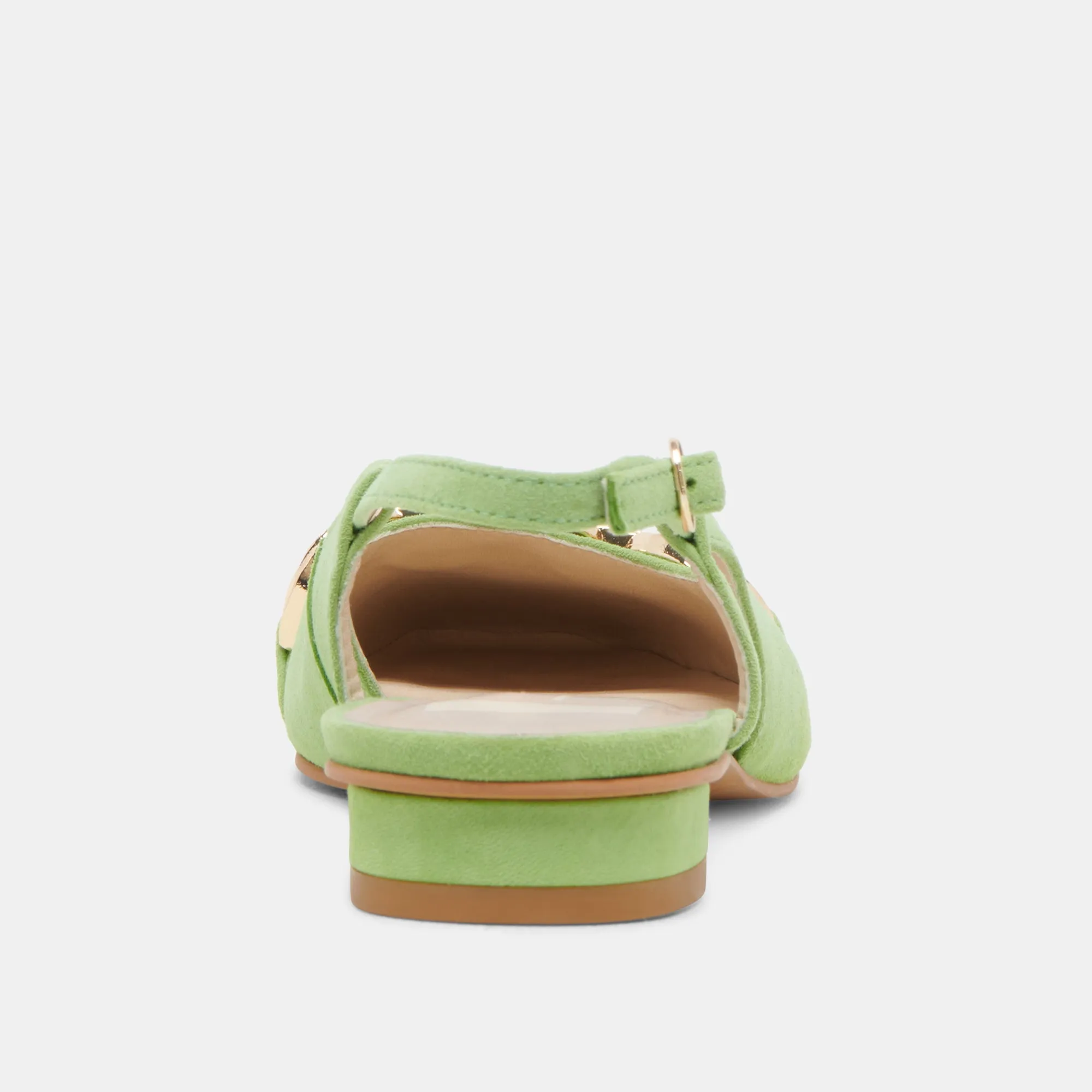 RAMANO FLATS KALBSLEDER IN LIMETTE