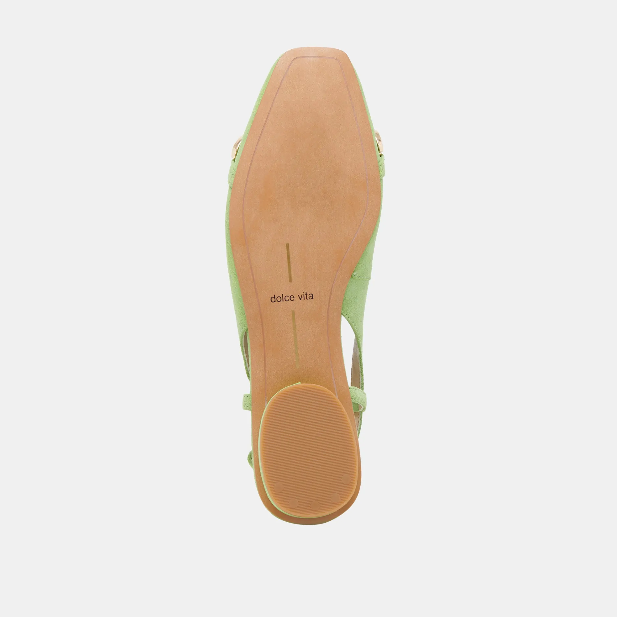 RAMANO FLATS KALBSLEDER IN LIMETTE
