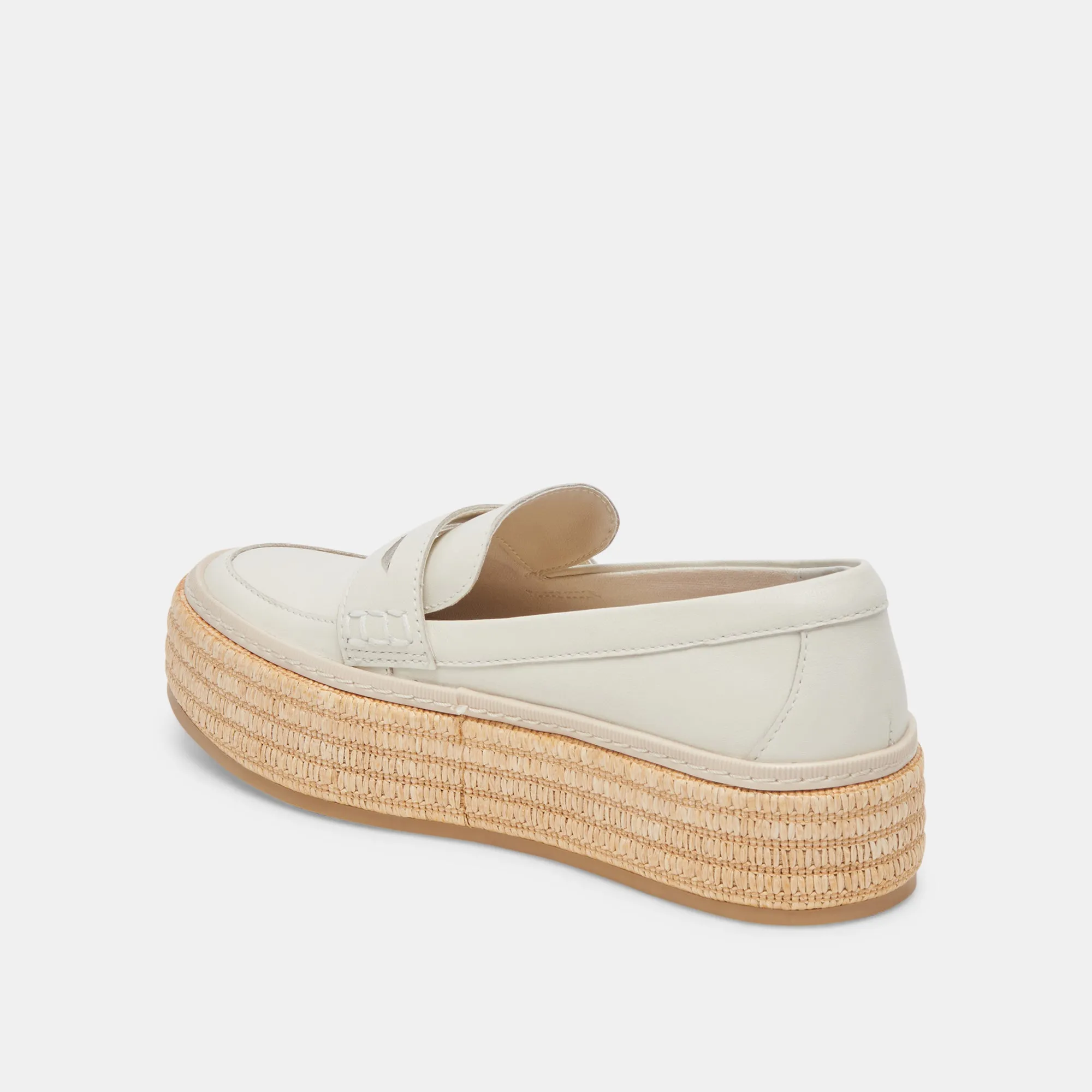 RANNA LOAFERS ELFENBEIN LEDER