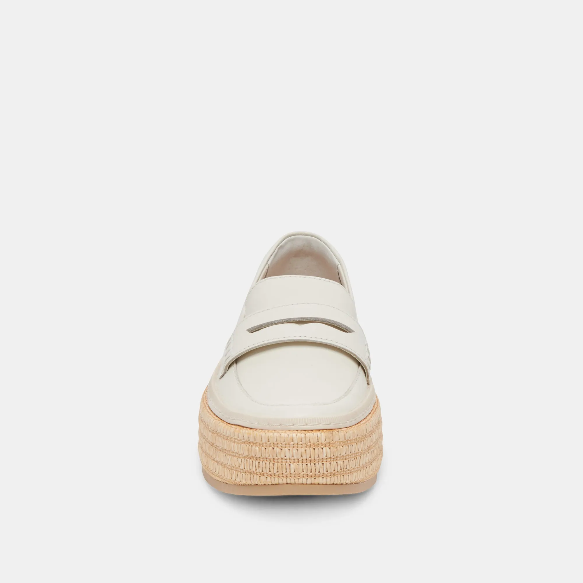 RANNA LOAFERS ELFENBEIN LEDER