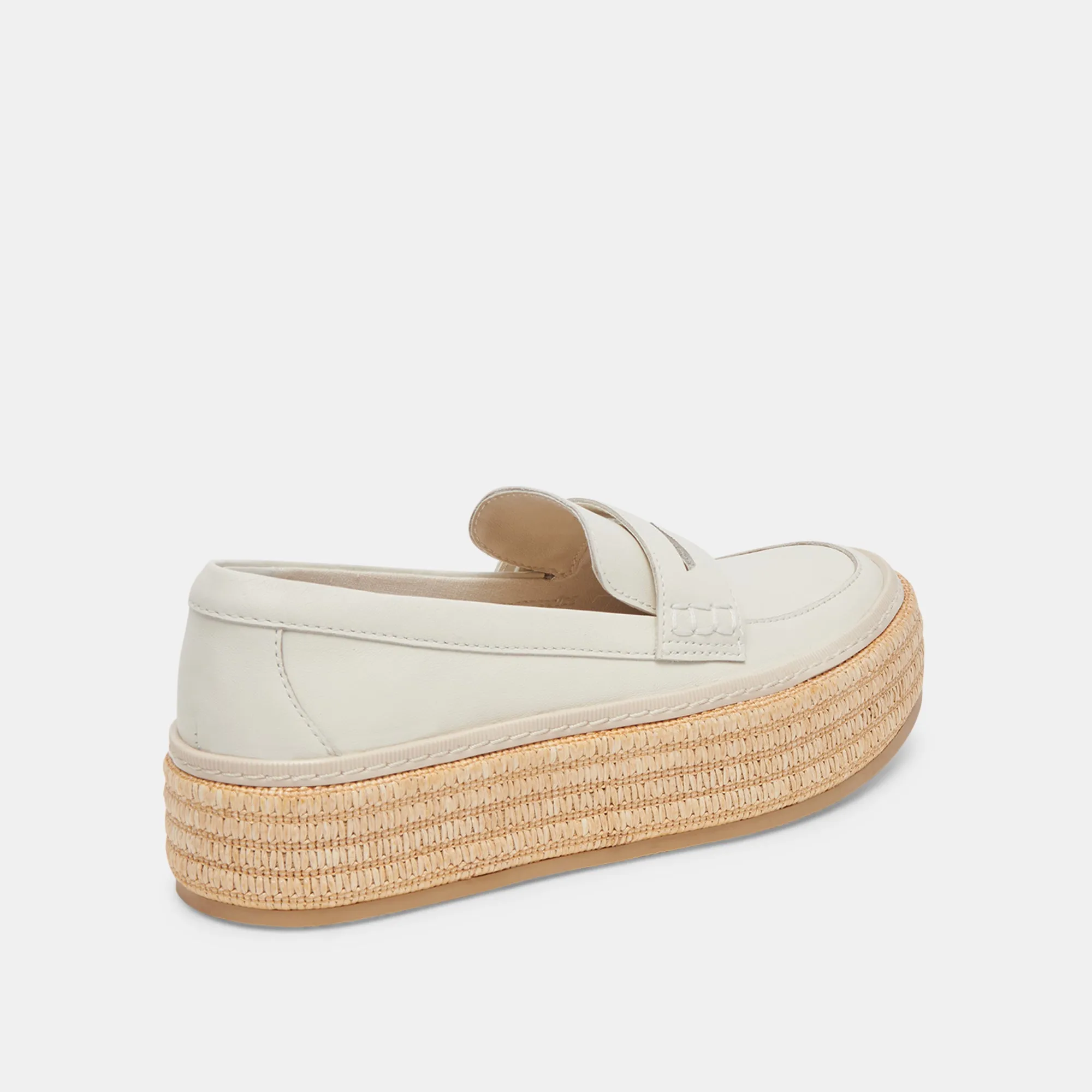 RANNA LOAFERS ELFENBEIN LEDER