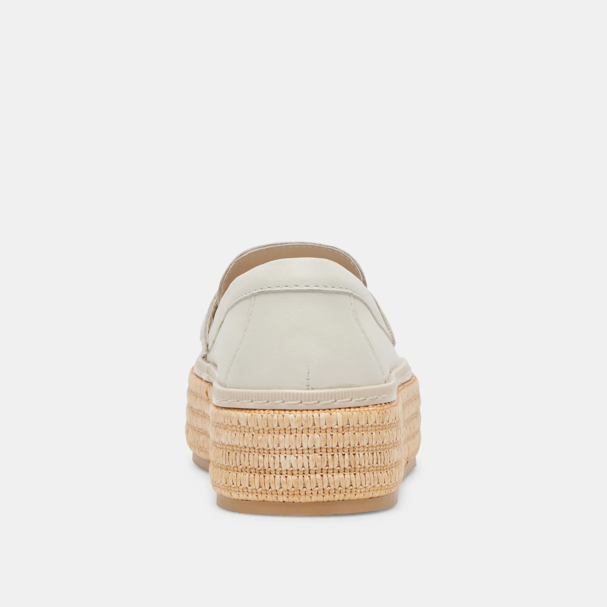 RANNA LOAFERS ELFENBEIN LEDER