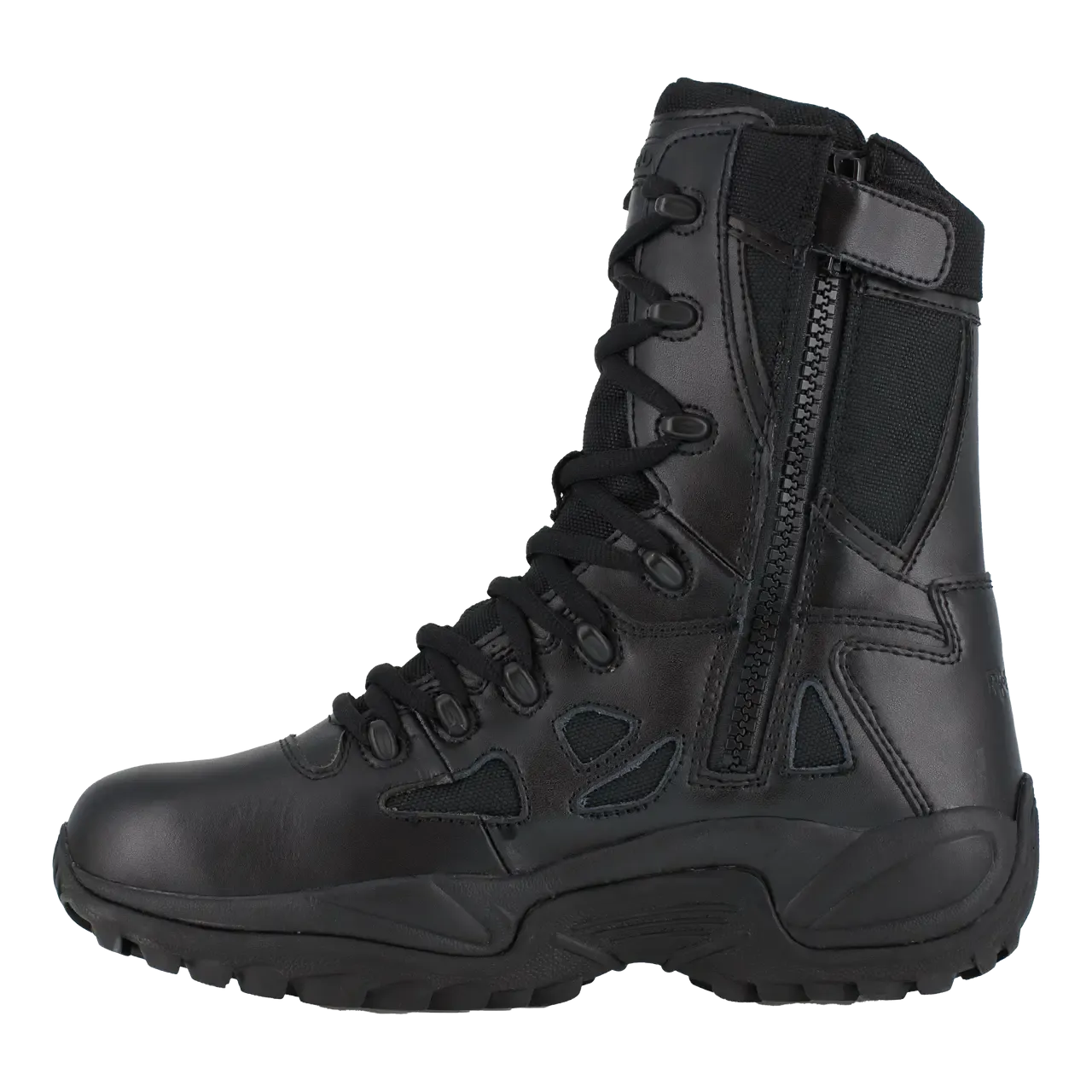 Schnellreaktions-Rb 8 Zoll Taktischer Stealth-Stiefel mit Seitlichem Reißverschluss und Weicher Zehenkappe