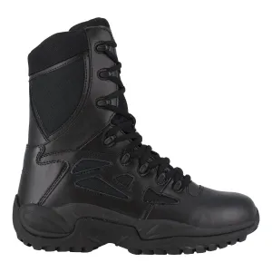Schnellreaktions-Rb 8 Zoll Taktischer Stealth-Stiefel mit Seitlichem Reißverschluss und Weicher Zehenkappe