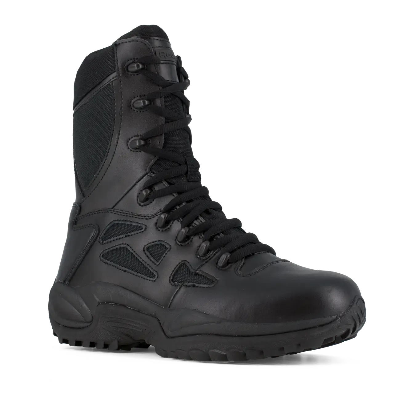 Schnellreaktions-Rb 8 Zoll Taktischer Stealth-Stiefel mit Seitlichem Reißverschluss und Weicher Zehenkappe