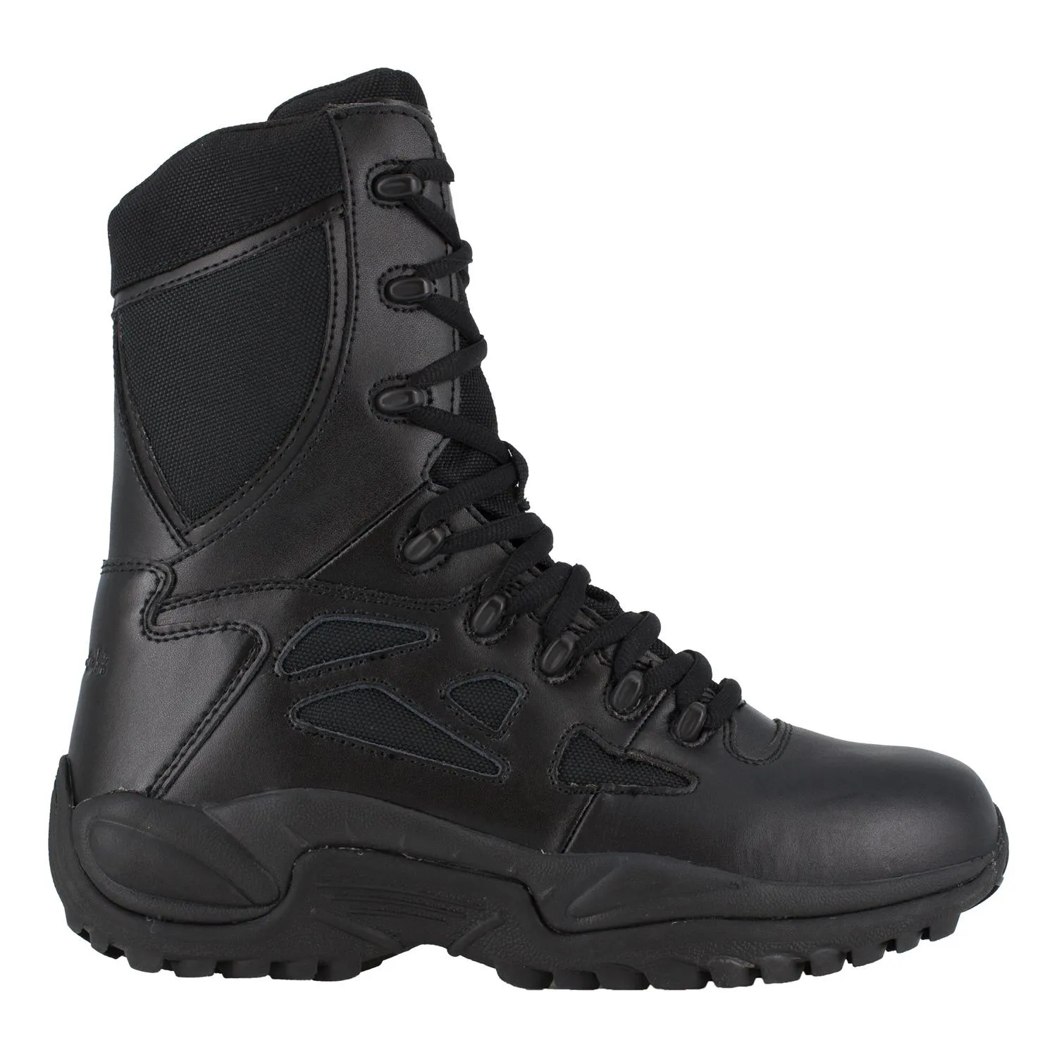 Schnellreaktions-Rb 8 Zoll Taktischer Stealth-Stiefel mit Seitlichem Reißverschluss und Weicher Zehenkappe