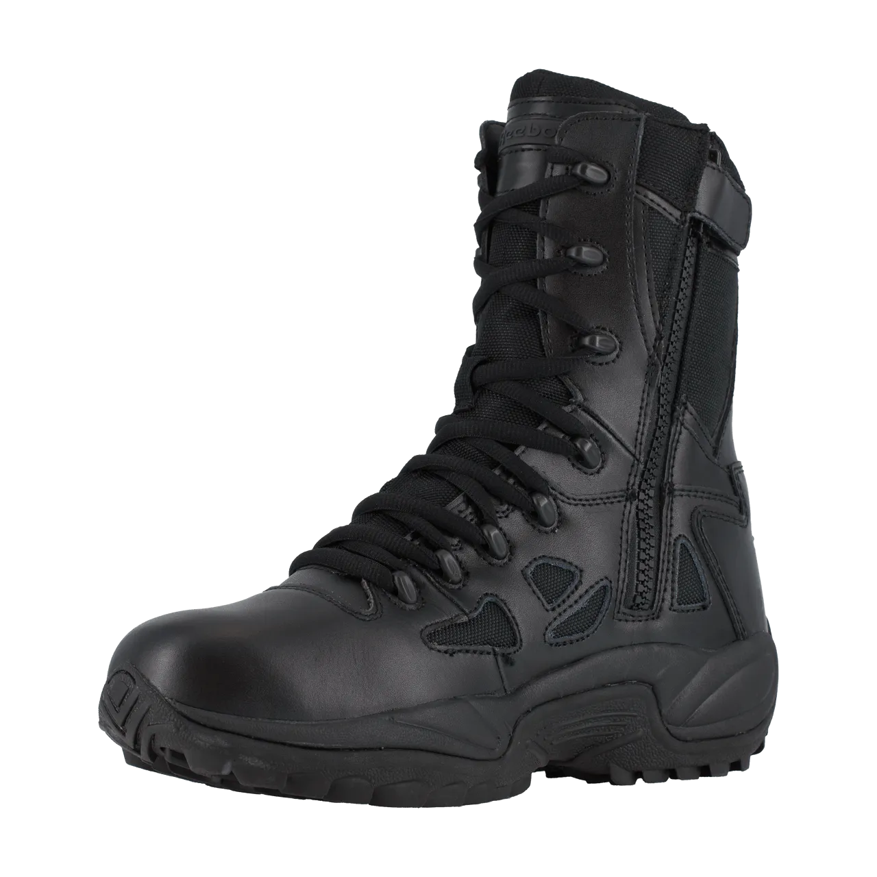 Schnellreaktions-Rb 8 Zoll Taktischer Stealth-Stiefel mit Seitlichem Reißverschluss und Weicher Zehenkappe