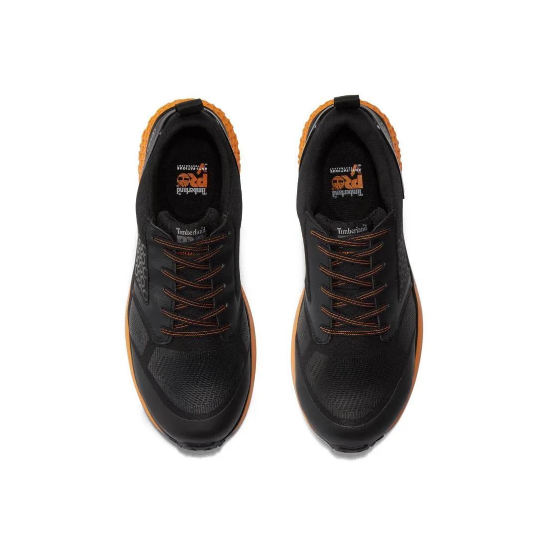 Reaxion Arbeitsschuh mit Composite-Zehenschutzkappe SchwarzOrange