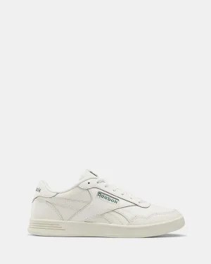 Reebok Court Advance Kreide/Dunkelgrün/Leuchtrot