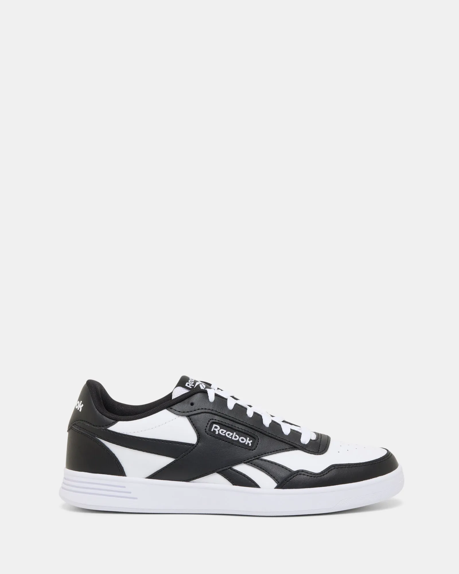 Reebok Court Advance Weiß/Schwarz/Chrom