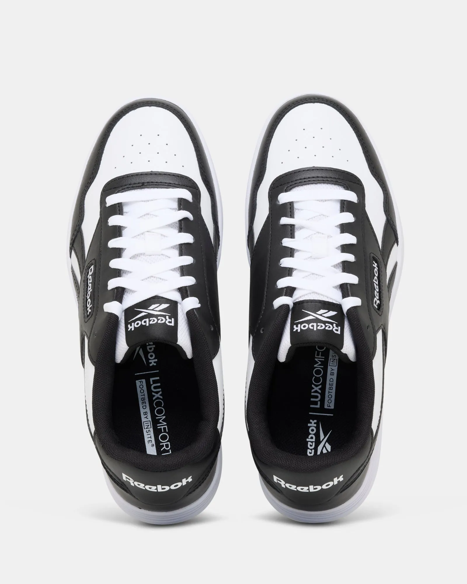 Reebok Court Advance Weiß/Schwarz/Chrom