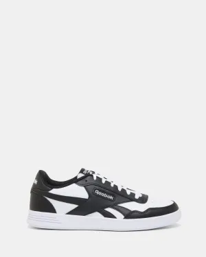 Reebok Court Advance Weiß/Schwarz/Chrom