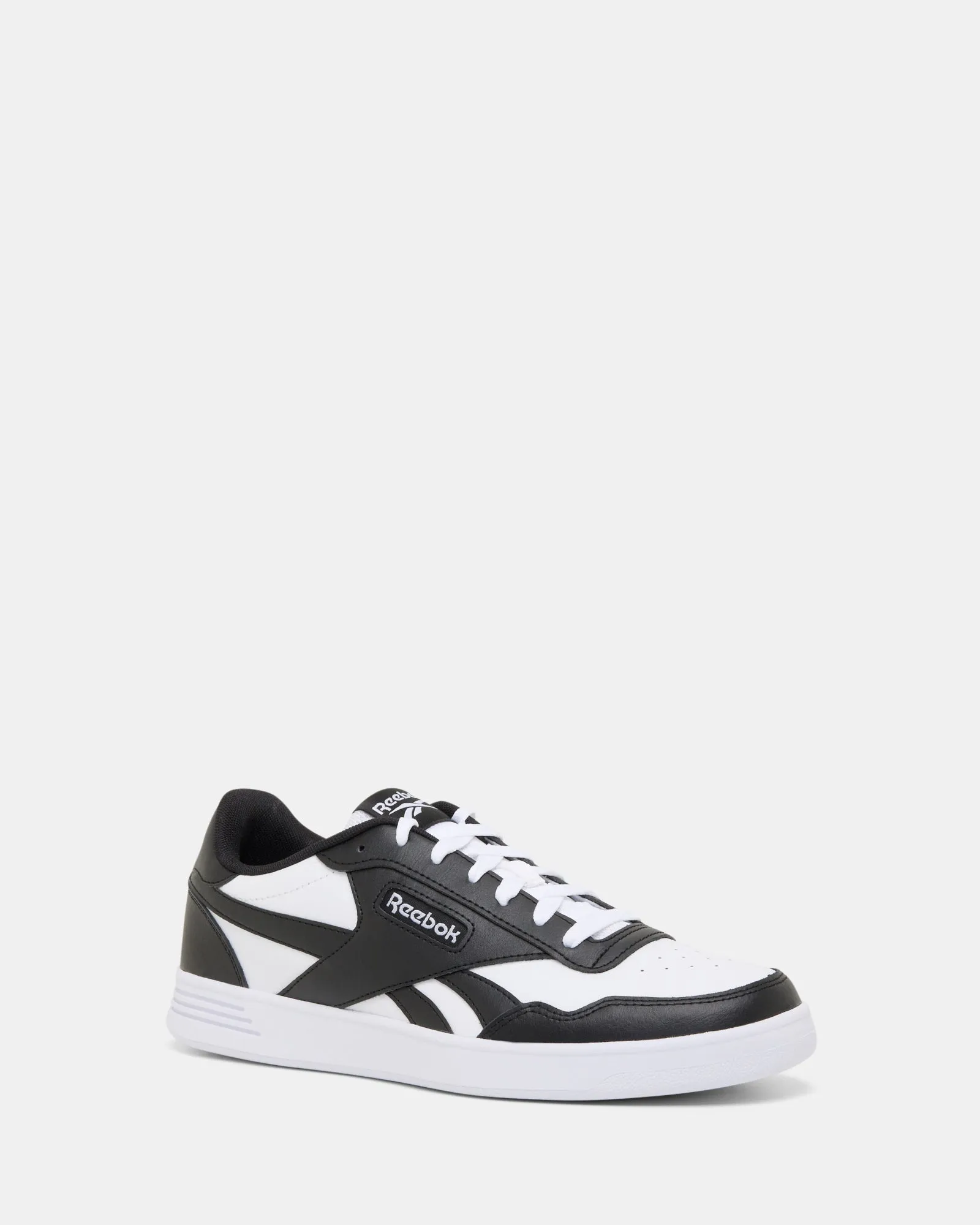 Reebok Court Advance Weiß/Schwarz/Chrom