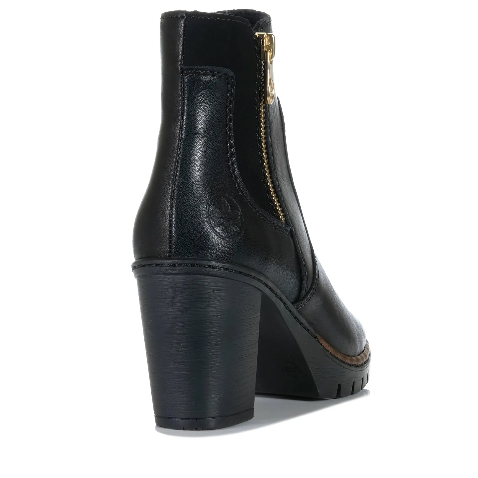 Rieker Mino Y2557/00 Schwarz Schwarz