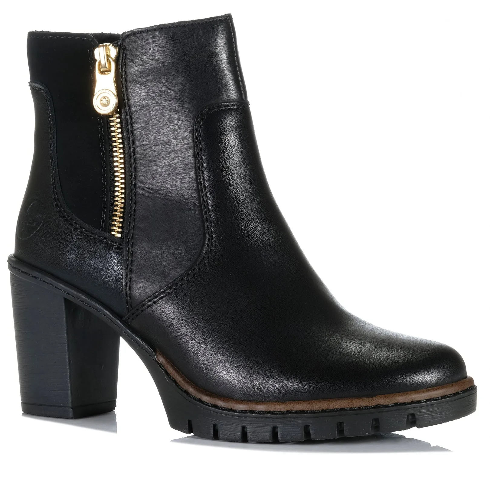 Rieker Mino Y2557/00 Schwarz Schwarz