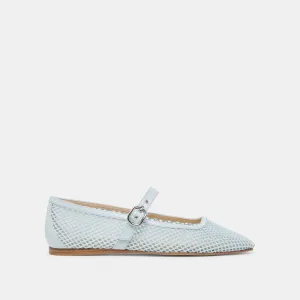 RODNI MESH BALLET FLATS HELLBLAUES MESH
