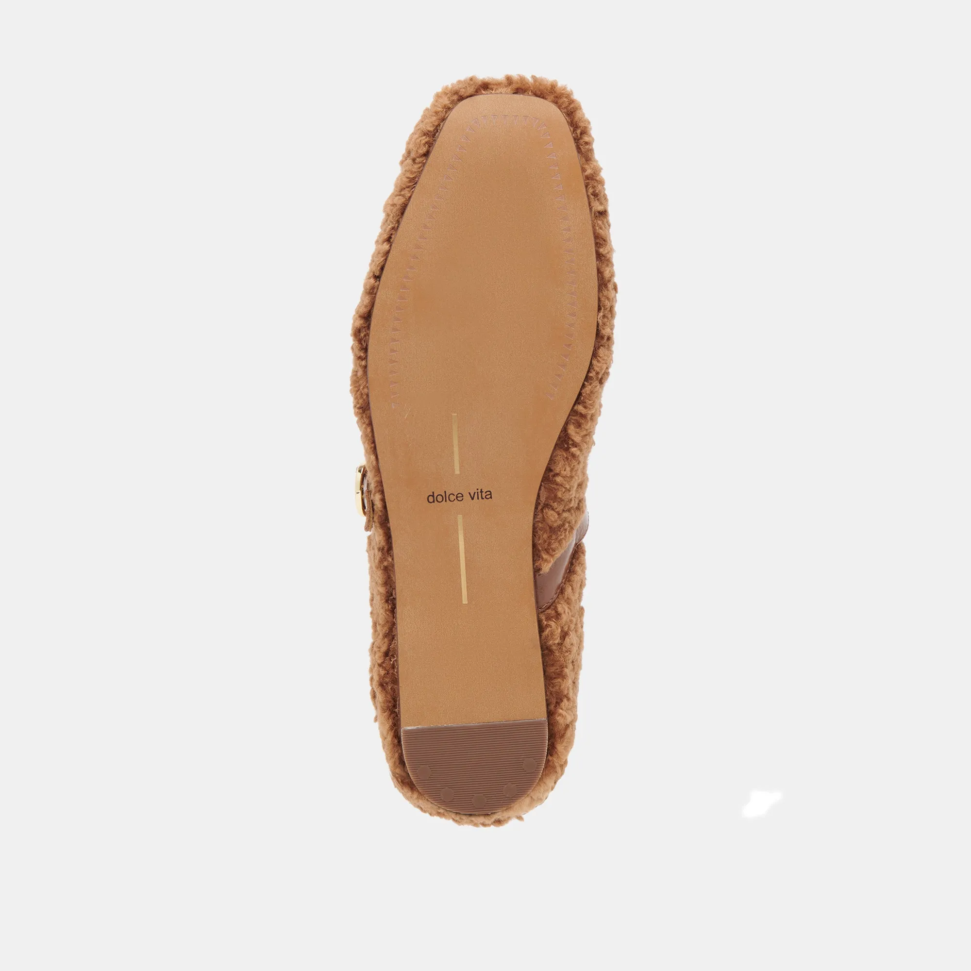 RODNI Plüsch Ballettschuhe Pekannuss Plüsch