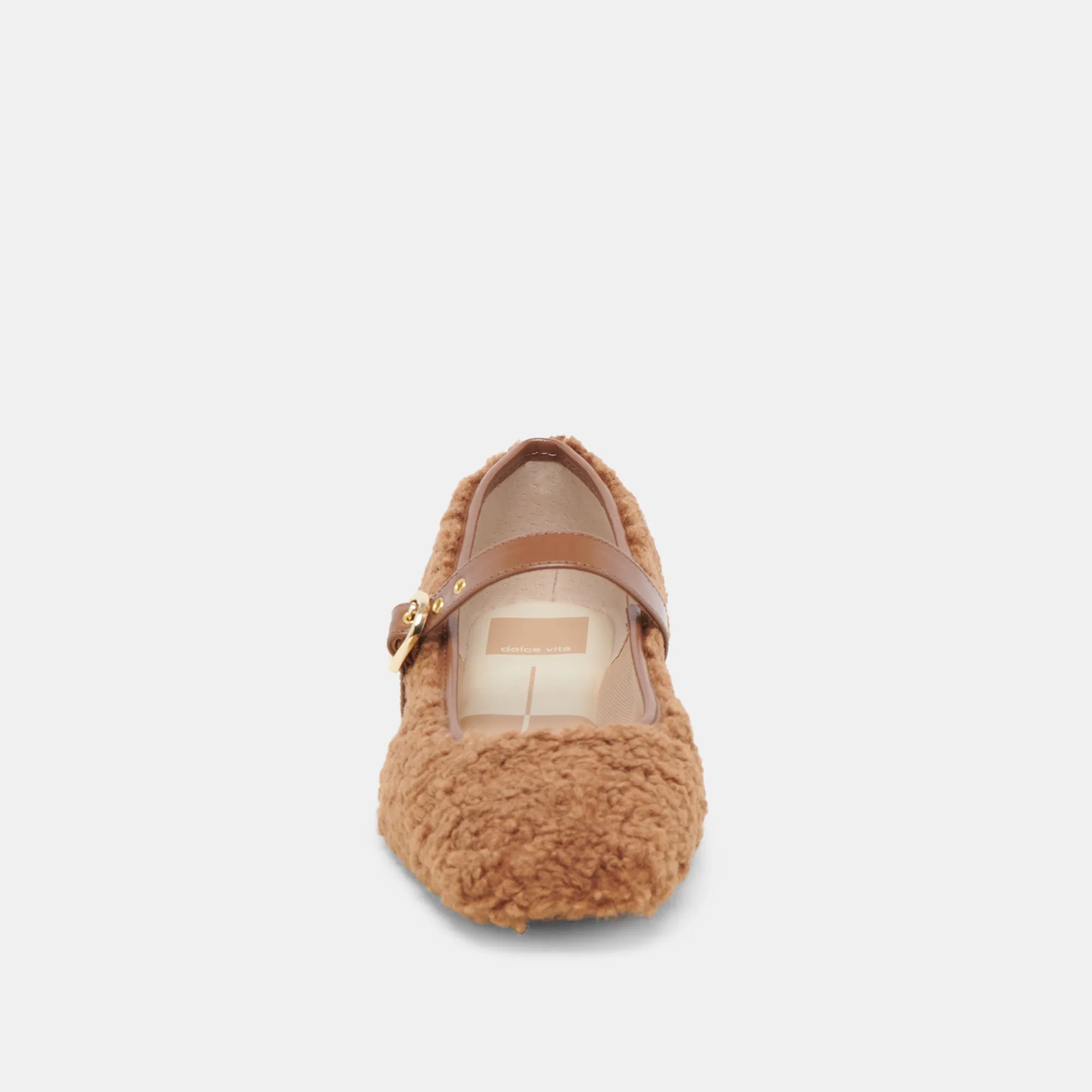 RODNI Plüsch Ballettschuhe Pekannuss Plüsch