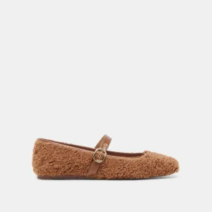 RODNI Plüsch Ballettschuhe Pekannuss Plüsch