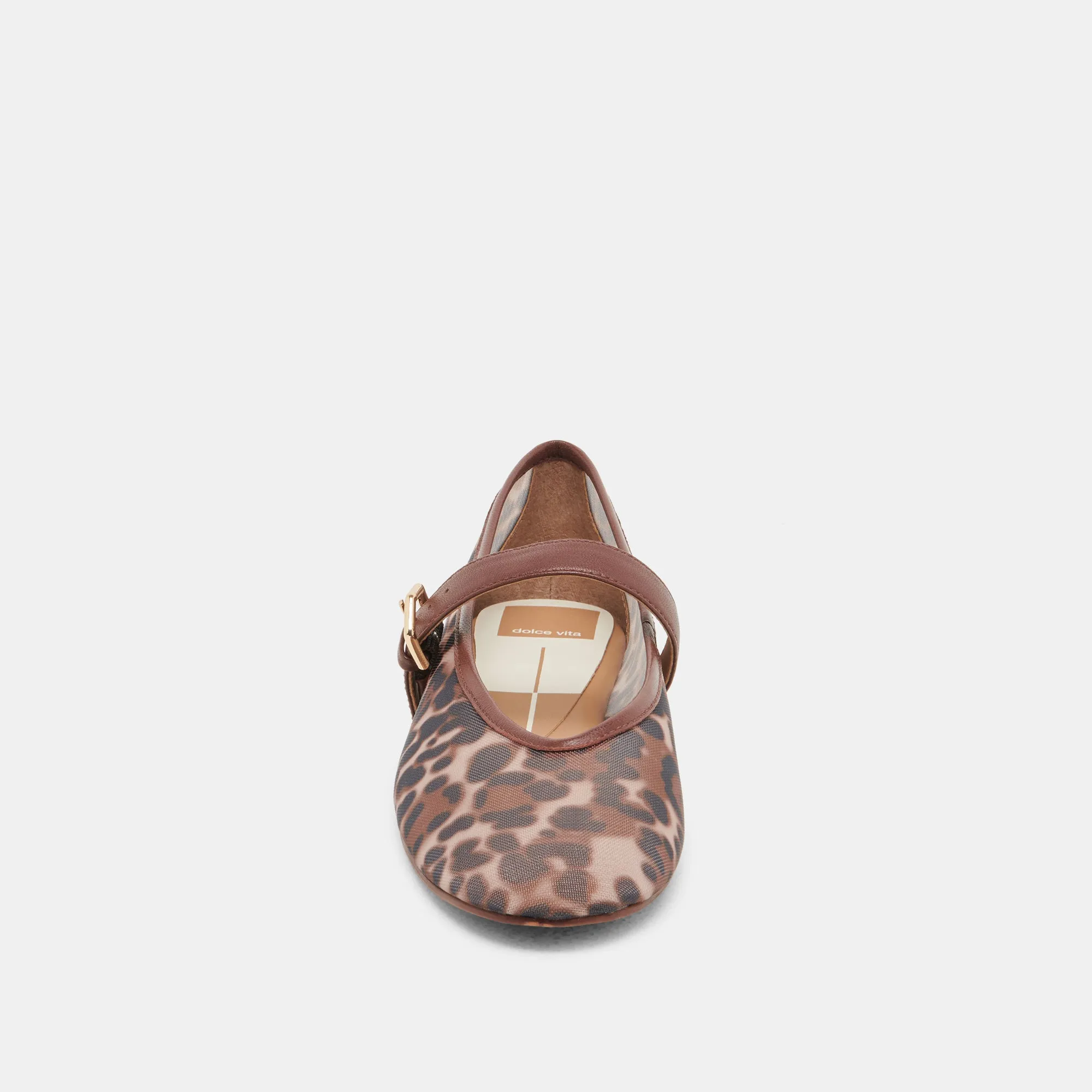 ROSLYN BALLETTFLATS LEOPARDENMESH