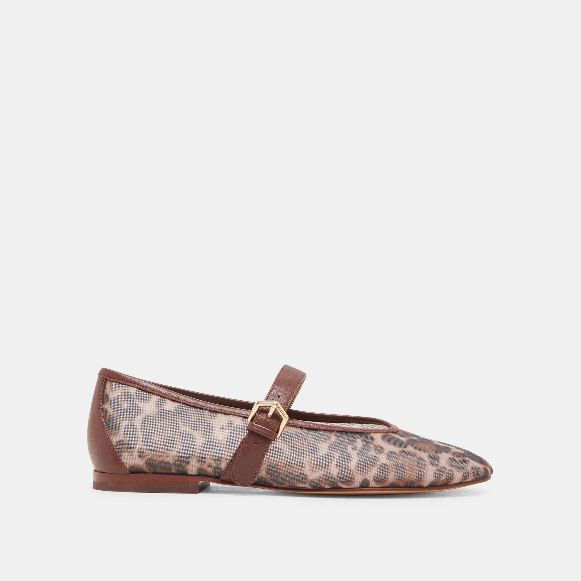 ROSLYN BALLETTFLATS LEOPARDENMESH
