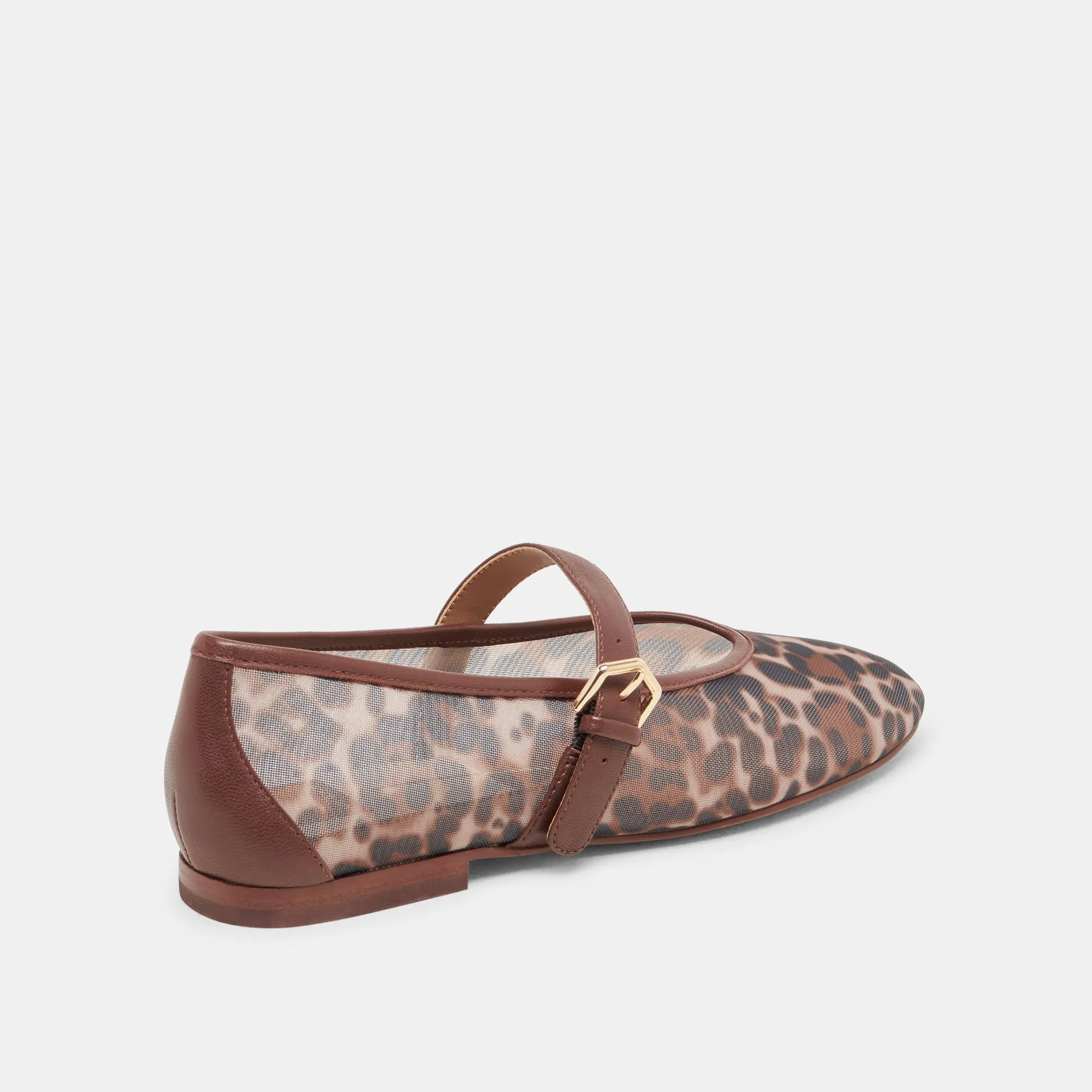 ROSLYN BALLETTFLATS LEOPARDENMESH