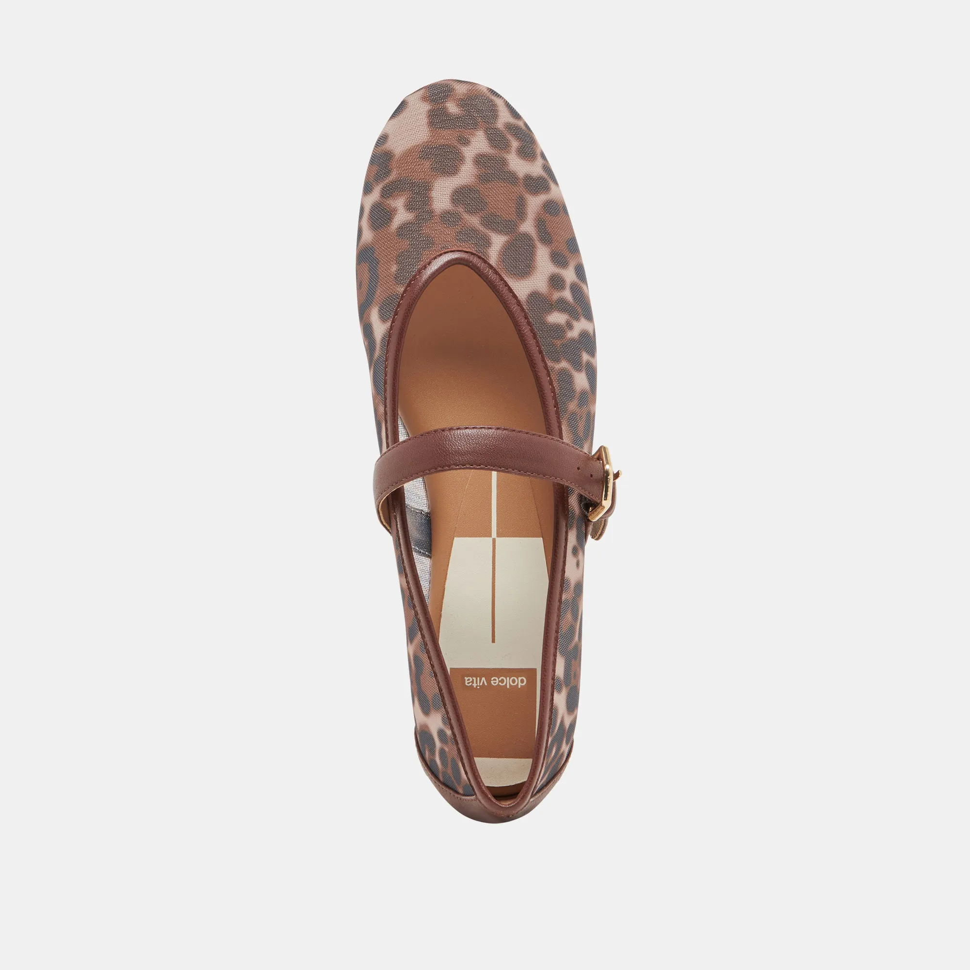 ROSLYN BALLETTFLATS LEOPARDENMESH