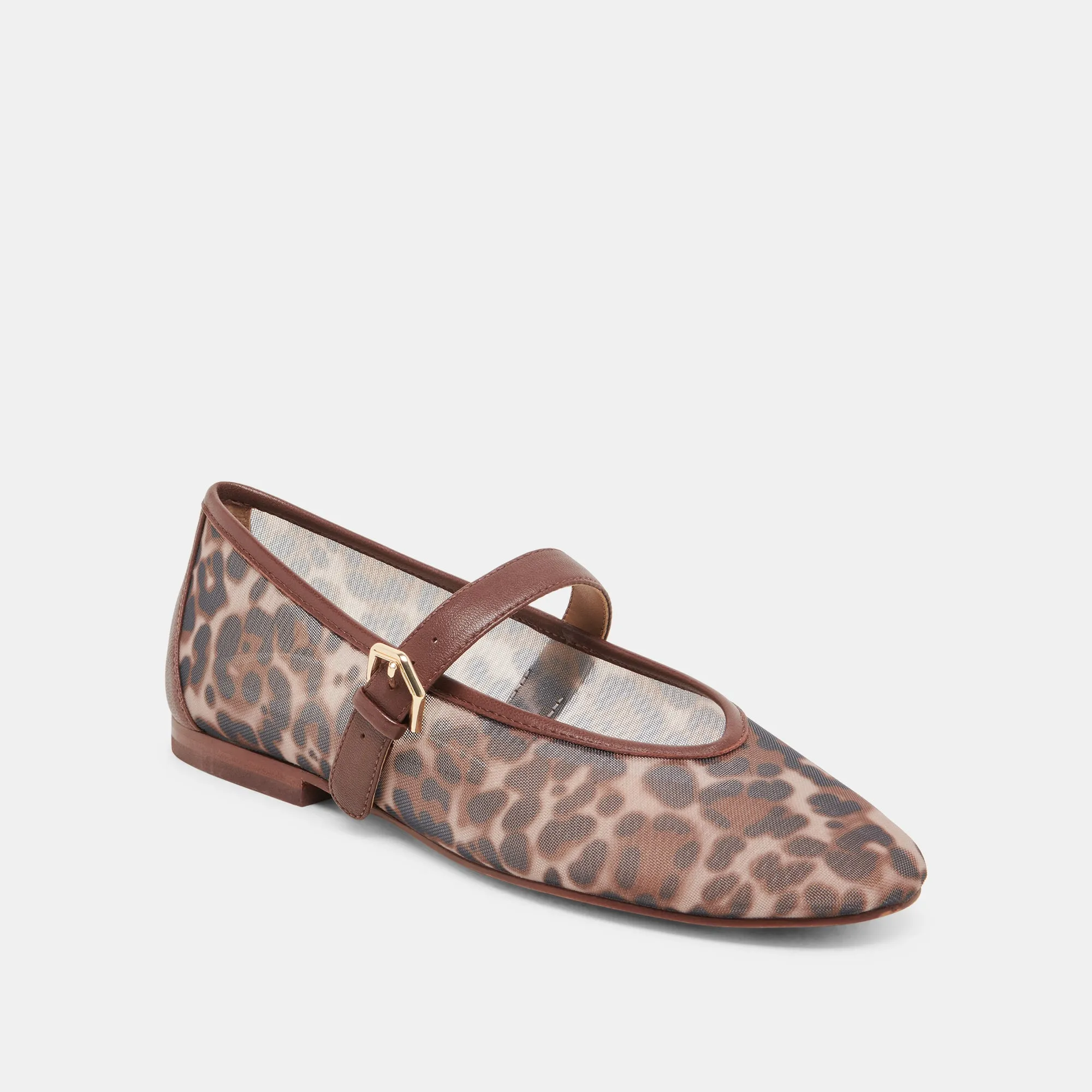ROSLYN BALLETTFLATS LEOPARDENMESH