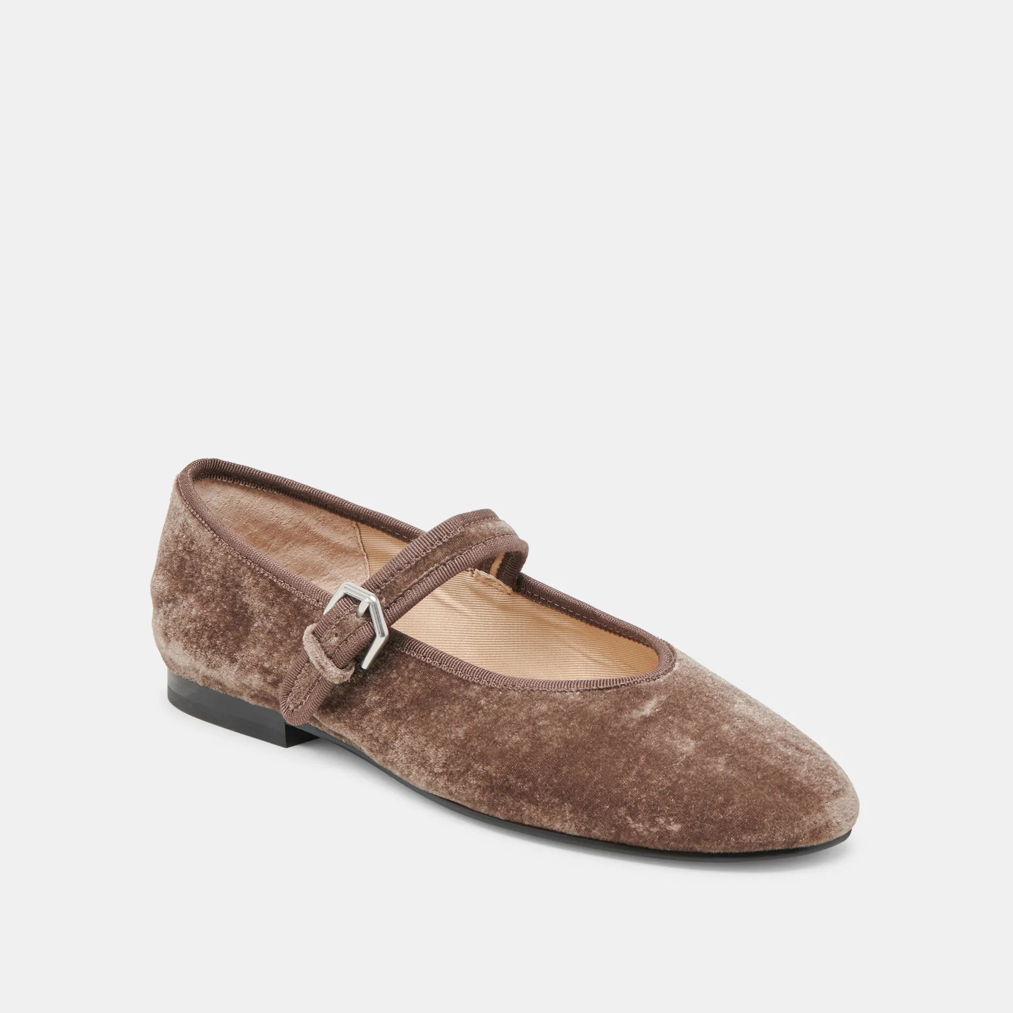 ROSLYN BALLETTFLATS RAUCHVELOURS