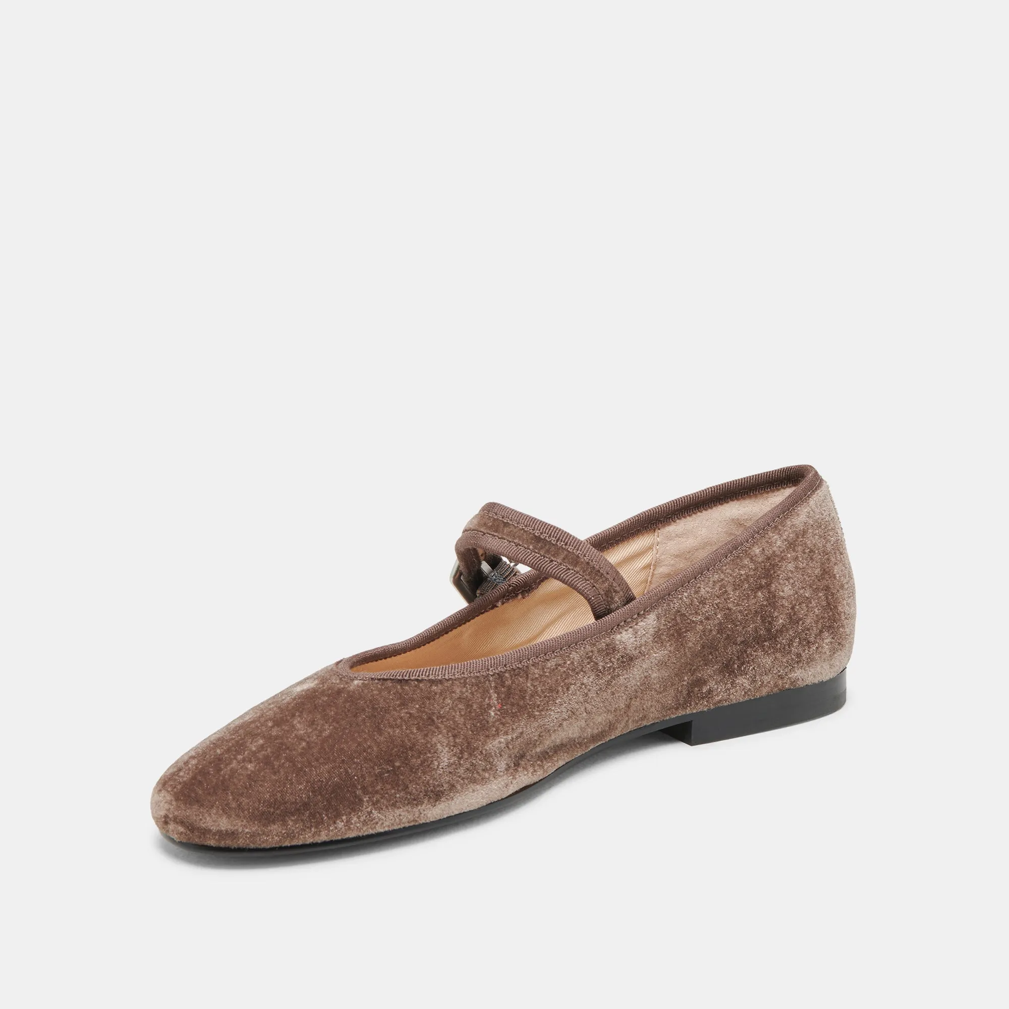 ROSLYN BALLETTFLATS RAUCHVELOURS