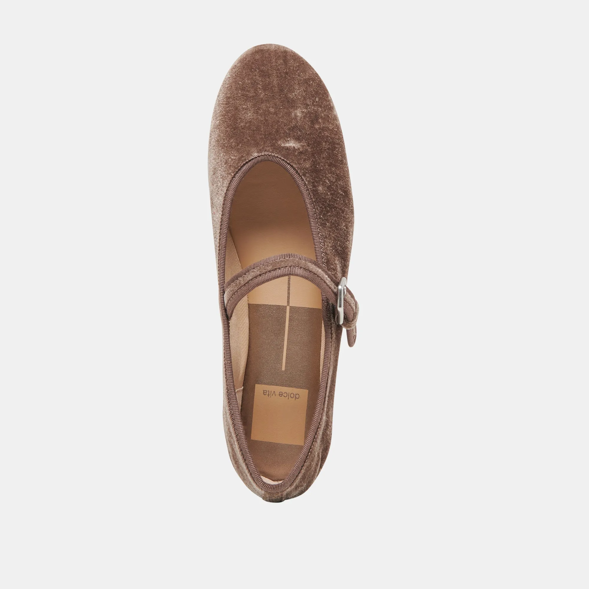 ROSLYN BALLETTFLATS RAUCHVELOURS