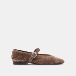 ROSLYN BALLETTFLATS RAUCHVELOURS