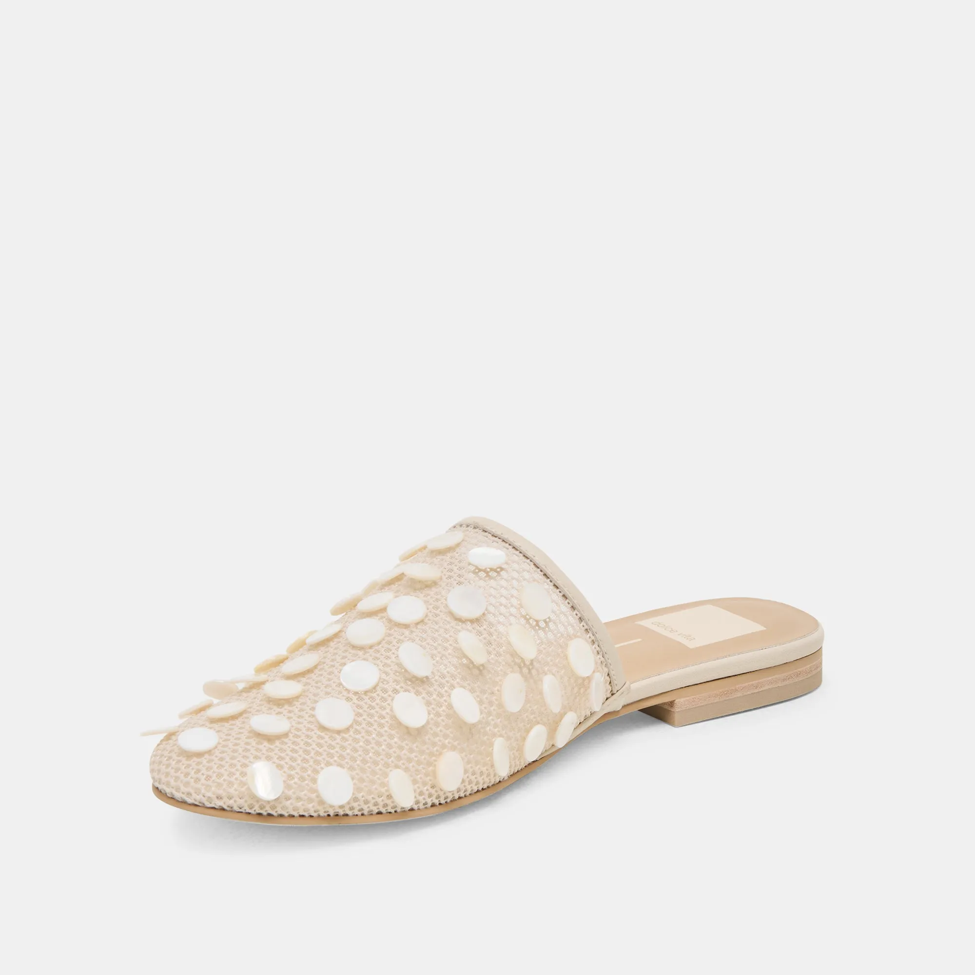 ROVA BEAD FLATS ELFENBEIN SCHEIBEN NETZ