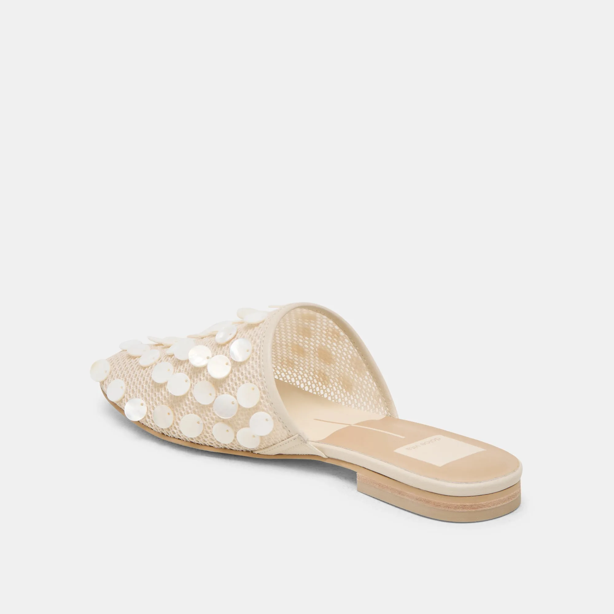 ROVA BEAD FLATS ELFENBEIN SCHEIBEN NETZ