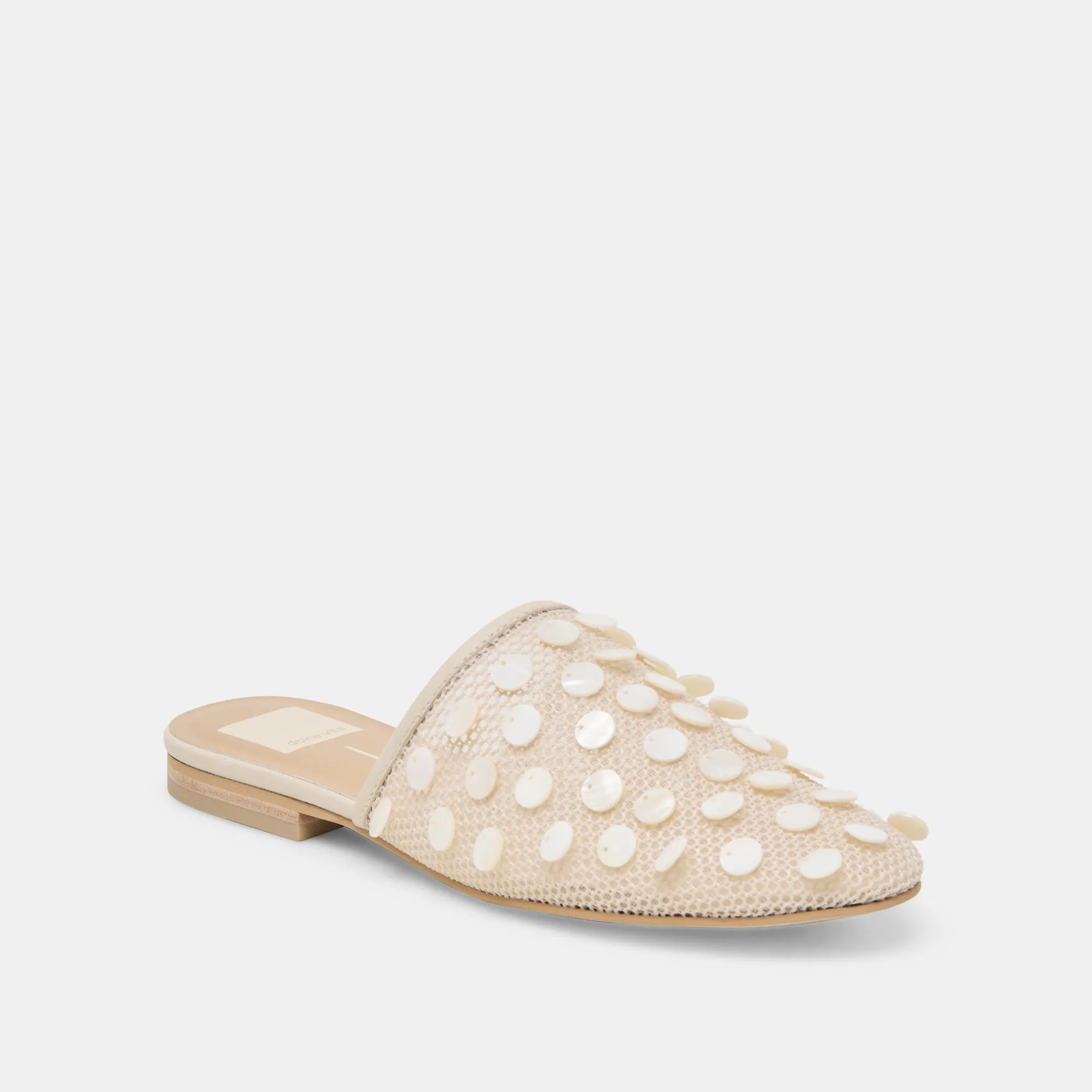 ROVA BEAD FLATS ELFENBEIN SCHEIBEN NETZ