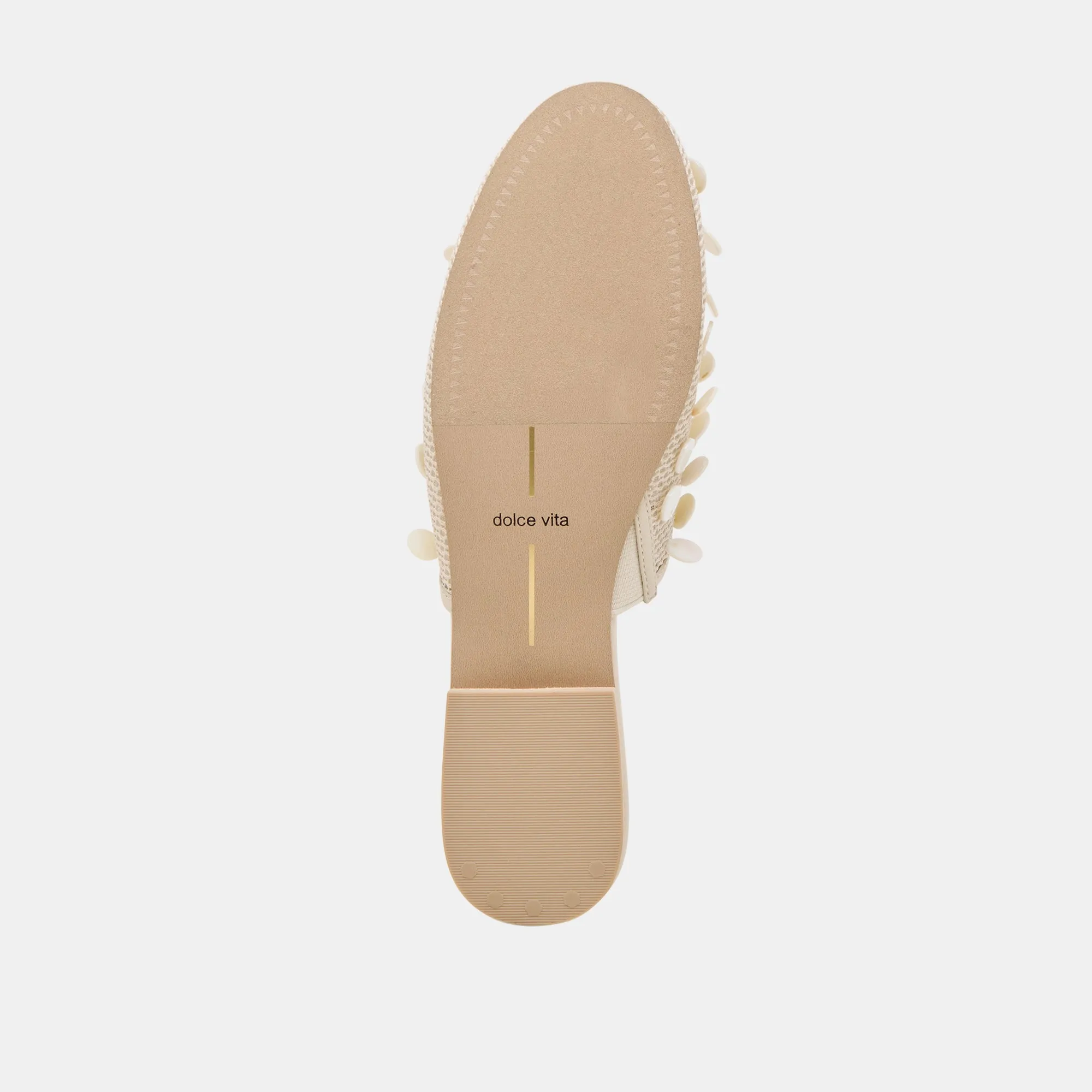 ROVA BEAD FLATS ELFENBEIN SCHEIBEN NETZ