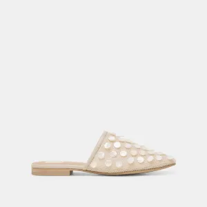 ROVA BEAD FLATS ELFENBEIN SCHEIBEN NETZ