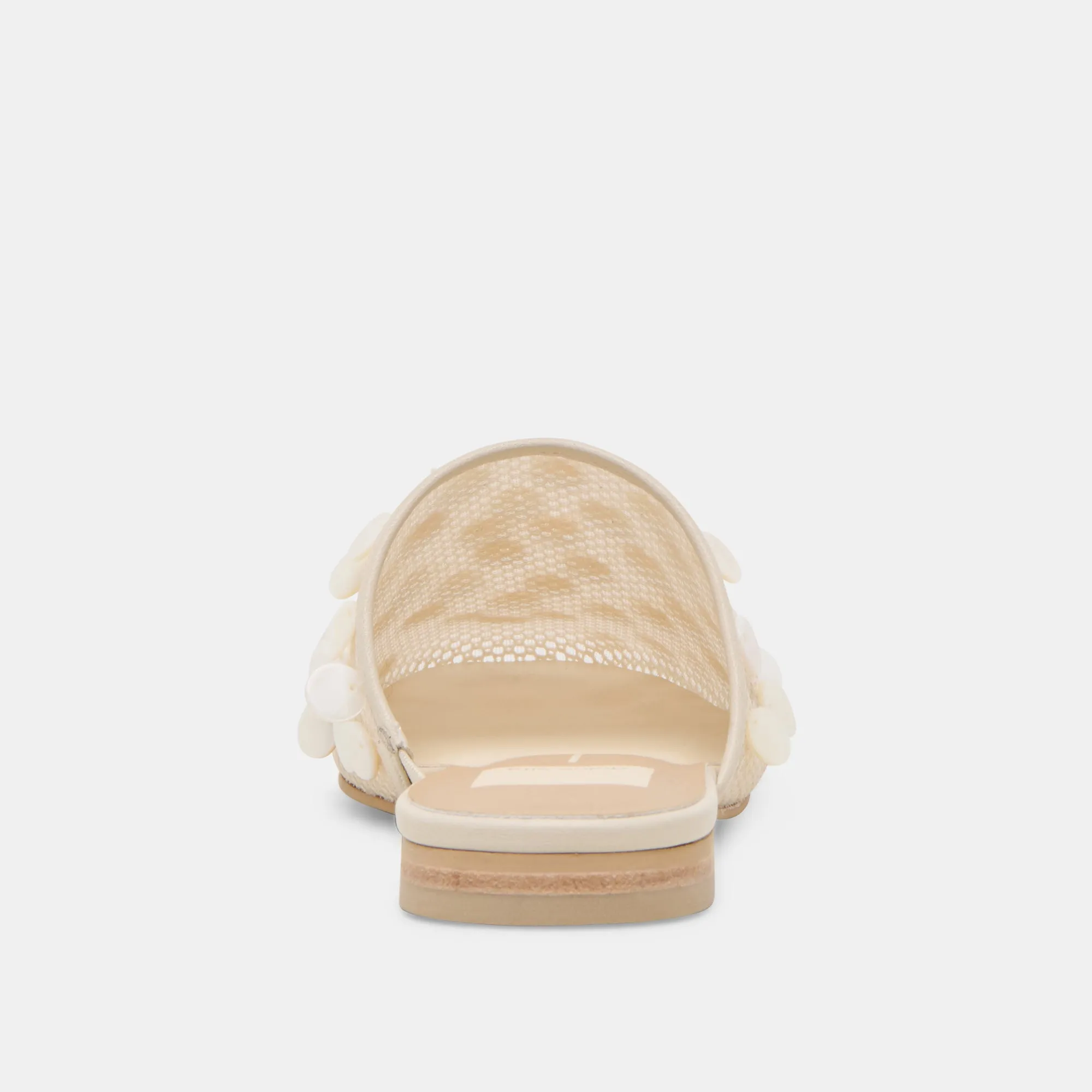 ROVA BEAD FLATS ELFENBEIN SCHEIBEN NETZ